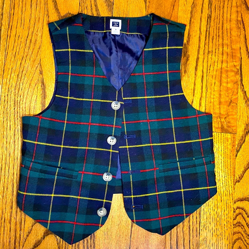 Janie and Jack Boys vest